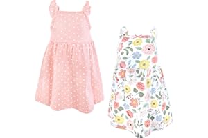 Hudson Baby Girls Cotton Dresses