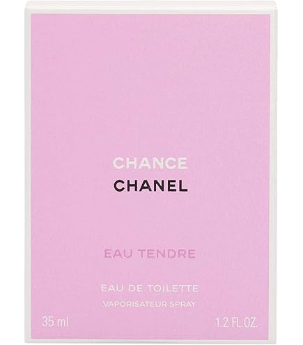 Chanel Chance Eau Vive Eau De Toilette Spray 100ml : Amazon.ca