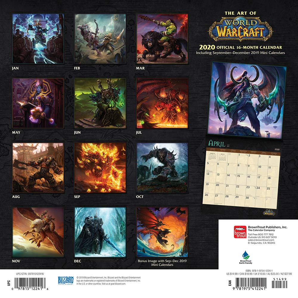 Calendrier Wow 2021 Calendrier Avent