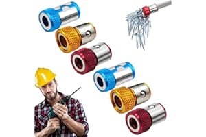 Screwdriver Head Magnetic Ring, Magnetic Screw Ring, Screwdriver Head Magnetic Ring for Drill, Magnetic Screwdriver Bit Holde