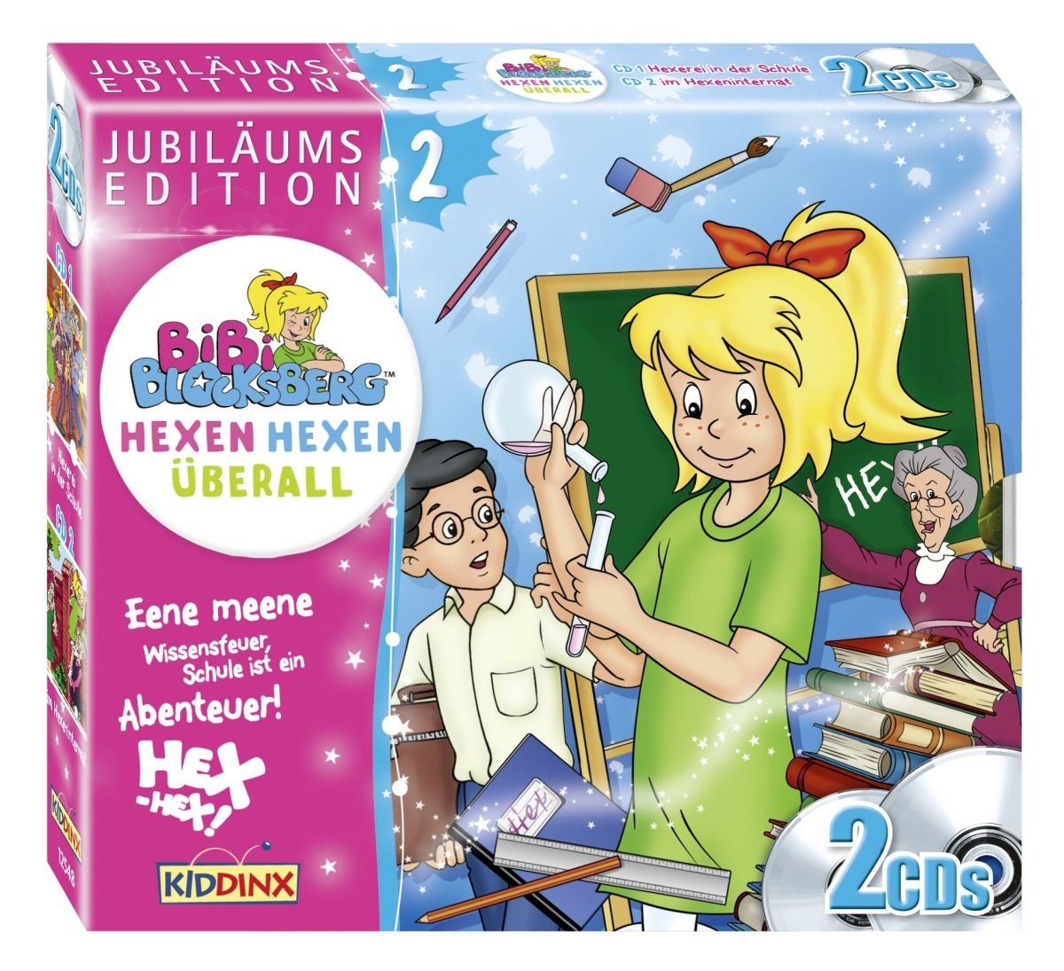 BIBI BLOCKSBERG - Bibi Blocksberg Box In - Amazon.com Music