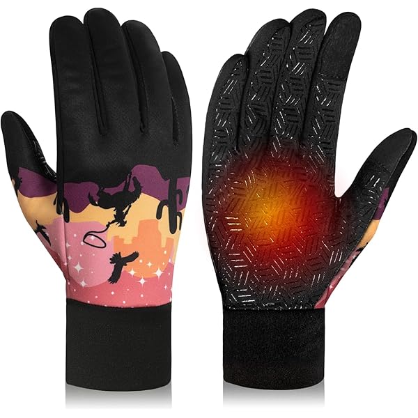 Insulated Football Gloves RIGWARL 40F°- 65F° Gloves For Cold