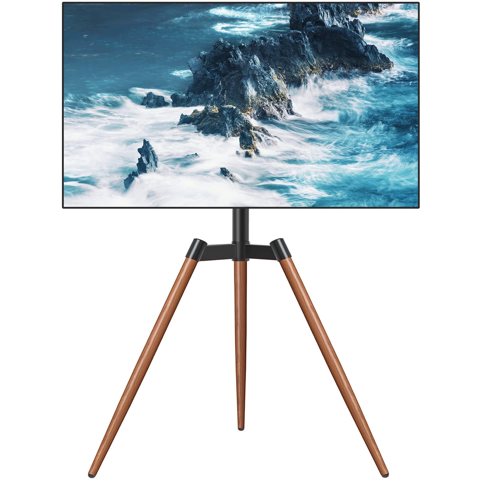Mua TVON Easel TV Stand with Tripod Base for 3765 Inch Flat/Curved