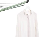 Brabantia Lift-O-Matic 50 m Rotary Clothes Dryer Umbrella System UV Resistant view 3