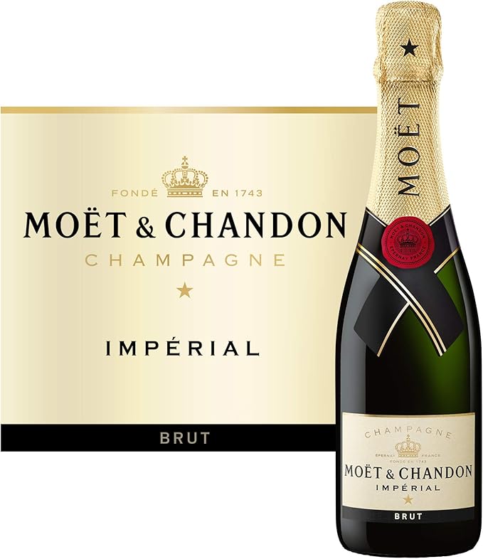 Amazon Co Jp モエ エ シャンドン モエ アンペリアル 375ml 食品 飲料 お酒