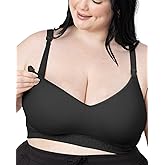 Kindred Bravely Signature Sublime Contour Nursing Bras for Breastfeeding | Comfortable & Supportive Nursing Bra for Pregnancy