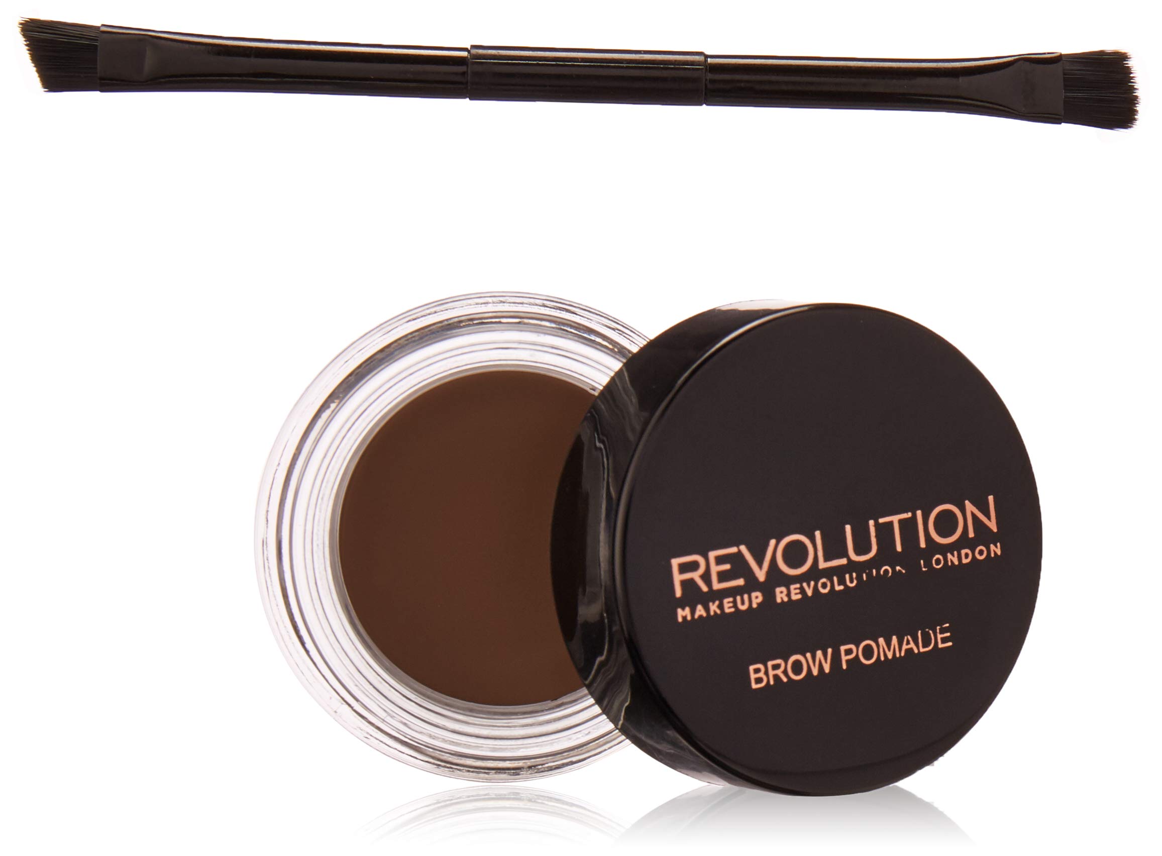 Makeup Revolution, Brow Pomade, Medium Brown, 2.5g