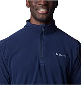 Columbia Klamath Range II Half Zip Fleece Pull Over Collegiate Navy L UK view 4