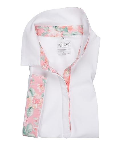 by Mi Hamburg Ideal für Golfer und Reiter Poloshirt und Polohemd Bali's Dream | Modisch & Elegant | Polo aus Baumwolle | Nach