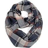 Scarfand's Tartan Plaid & Checks Infinity Fashion Scarves