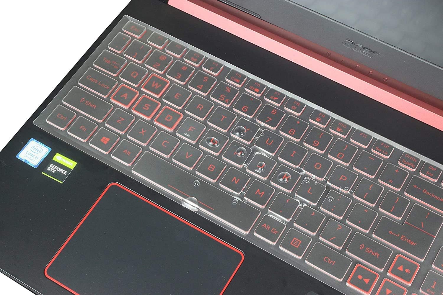 Keyboard Cover for Acer Nitro 5 AN51554/55, Nitro 5 AN51751/52, AN715