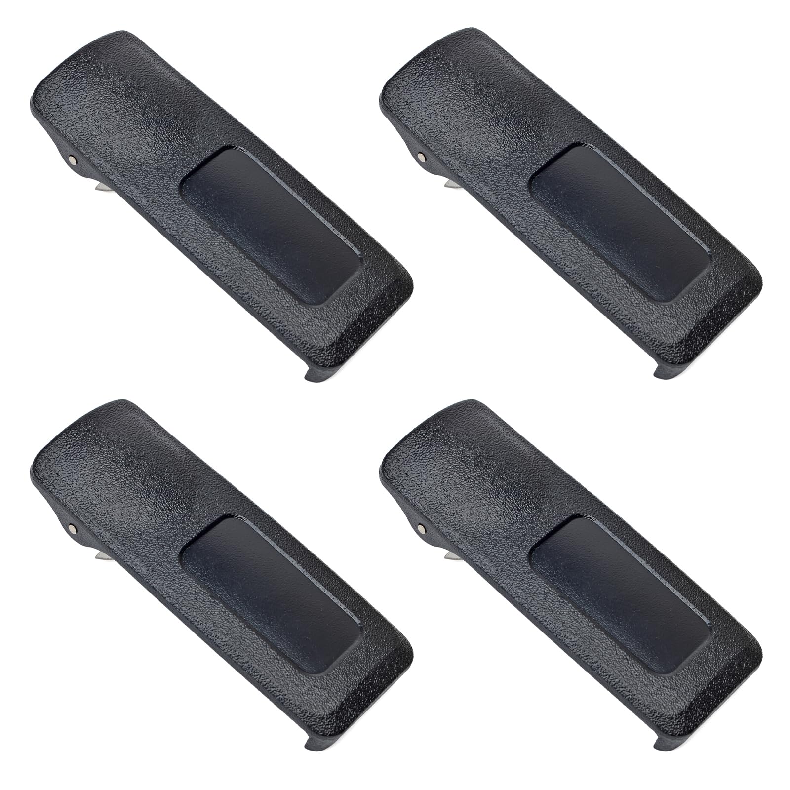 HYS Walkie Talkie Belt Clip Compatible with Motorola Radio DP3400 DP3600 DP4400 DP4600 DP4800 DP3661e DP4401e DP4801e XPR3300e XPR3500 XPR7550 XPR6500 XIR P8268,PMLN4651 (4)