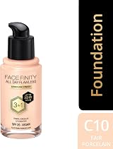 Max Factor Facefinity 3-in-1 Foundation SPF20 10 Fair Porcelain 30ml view 2