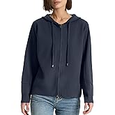 LIMINEMI Women’s Full Zip Up Hoodies Soft Knit Sweaters Drawstring Long Sleeve Casual Trendy Oversized Cardigans