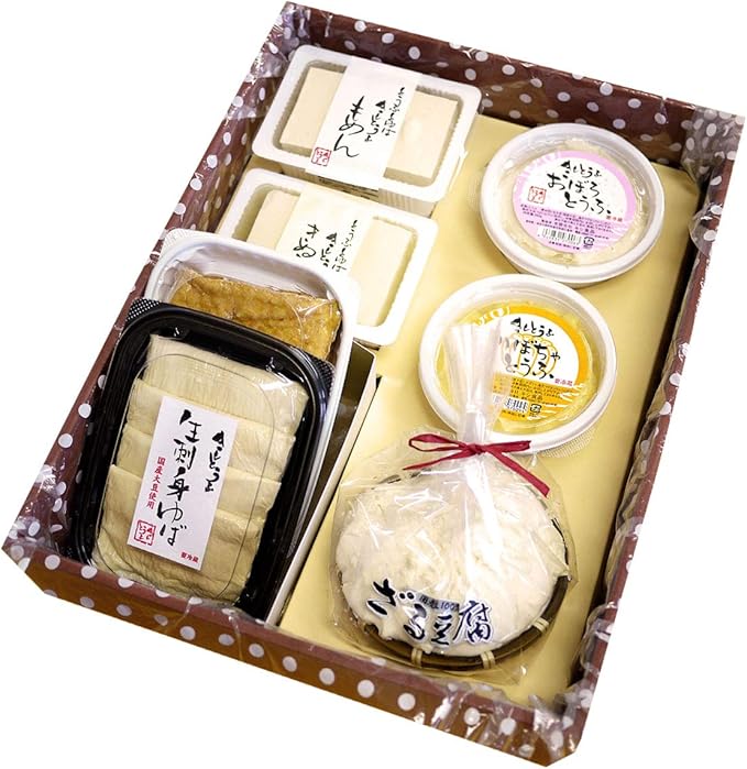 Amazon こだわりのおとうふセットb国産大豆使用のヘルシーお豆腐ギフト お中元 お歳暮に まめ暮らし 絹ごし豆腐 通販