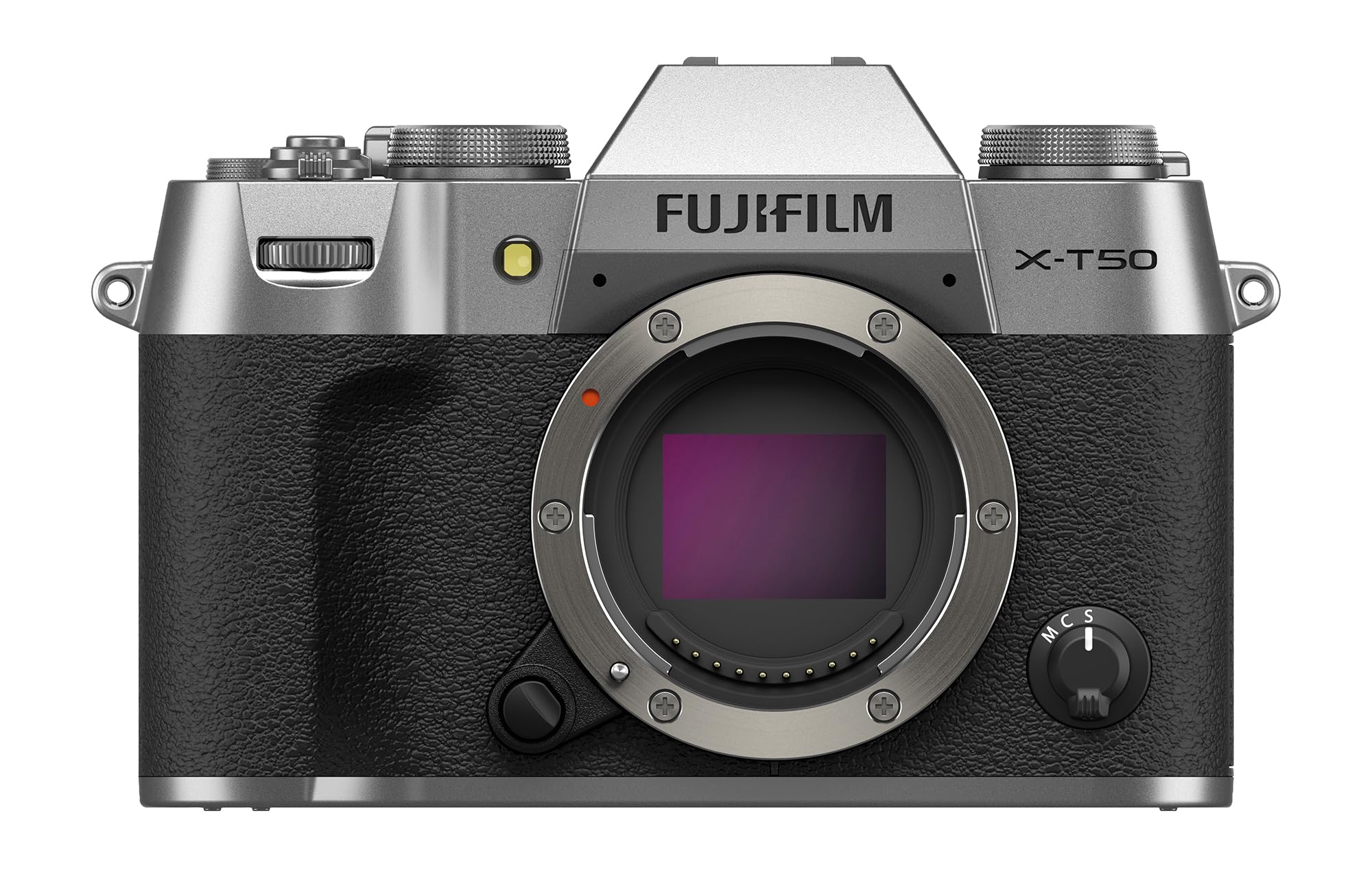 FUJIFILM X-T50 Mirrorless Digital Camera Body - Silver