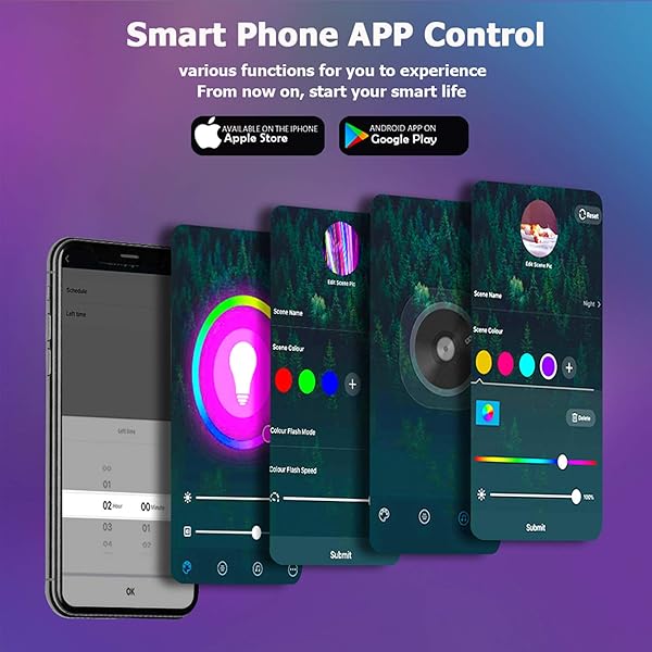 Tiras LED Compatible con AlexaGoogle Home SHOPLED 5M Smart WiFi Tira LED controlada por APP y Control Remoto Sync con Msica RGB Multicolor Luces LED para Dormitorio Cocina TV Fiesta Decoracin