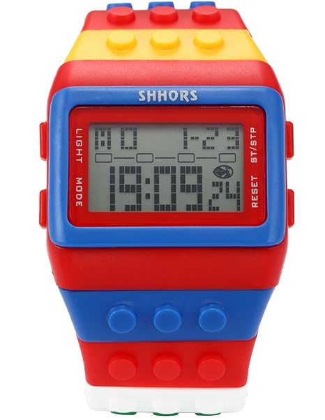 shhors lego watch instructions