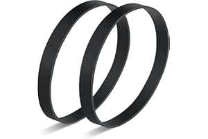 JEDELEOS Style 7/9/10 P/N 3031120 Replacement Belts for Bissell Vacuum PowerForce Helix Powerlifter Cleanview Swivel Rewind Pet Vacuum Cleaner Replace Parts 2031093 32074 3031123 1604129 BR-1007