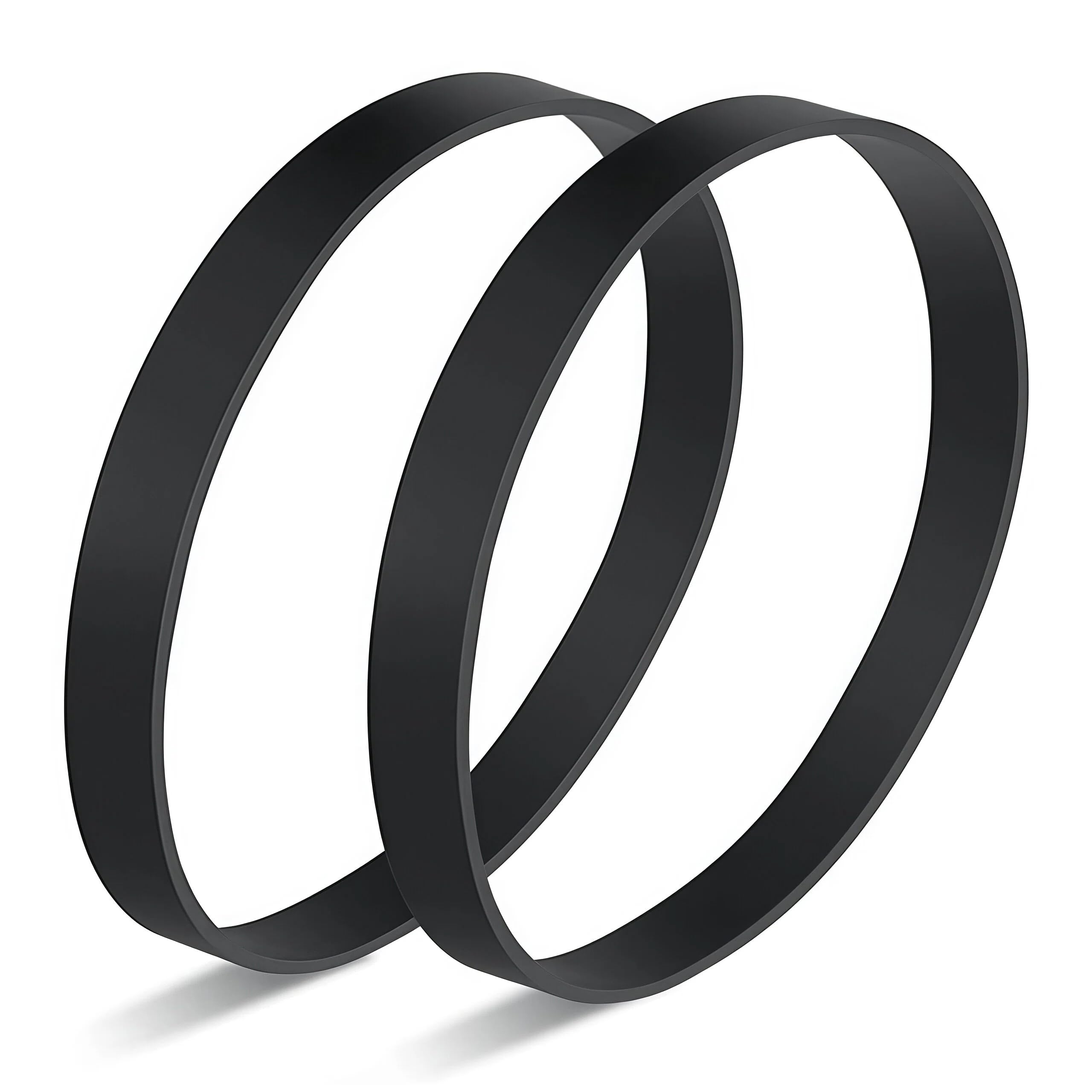 JEDELEOS Replacement Belts for Bissell Style 7/9/10 P/N 3031120 PowerForce Helix Powerlifter Cleanview Swivel Rewind Pet Vacuum Cleaner Replace Parts 2031093 32074 3031123 1604129 BR-1007 (Pack of 2)