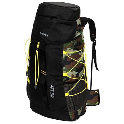 Novex Rucksacks 45 Litre Camouflage Fleet Hiking Bag