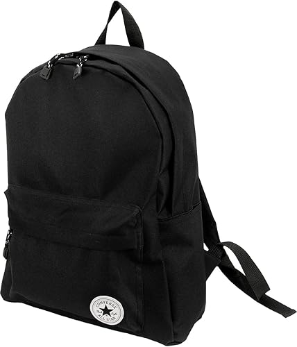 Amazon コンバース Converse リュックサック ポップな配色が印象的 ブラック Converse コンバース タウンリュック ビジネスリュック