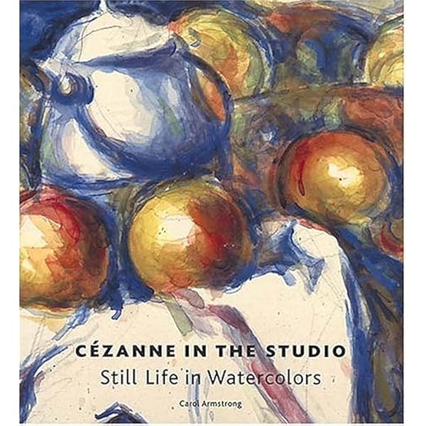 Cézanne's Watercolors: Between Drawing and Painting: Simms