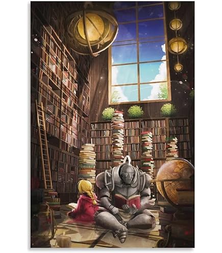 Amazon.com: Posterazzi The alchemist Poster Print by Andrew