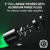 Razer Nommo V2 Pro 2.1 PC Speakers Wireless Subwoofer THX Spatial Audio view 2