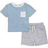 Splendid baby-girls Retro Pocket Tee Set