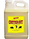 Rat, Mouse and Rodent Repellent: Critter Out 1 Gallon Concentrate (Makes 10 Gallons)