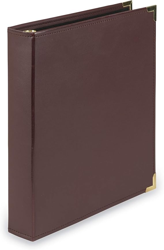 Samsill Classic Collection Executive Presentation 3 Ring Binder Amazon