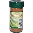 Frontier Co-op Organic Ground Korintje Cinnamon, 1.92 Ounce Bottle, Gourmet Quality Cinnamon, Full Balanced Flavor, Kosher