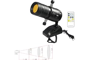 LED Shapeable Spotlight with Adjustable Stand,SENLAN spot Light for Gallery,muserm,Concert,Stage