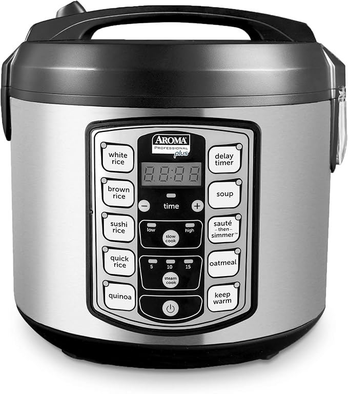 Aroma Professional Plus Arrocera, Professional, Plateado, Negro, 1, 1