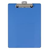 Officemate Recycled Plastic Clipboard, Holds 8.5 x