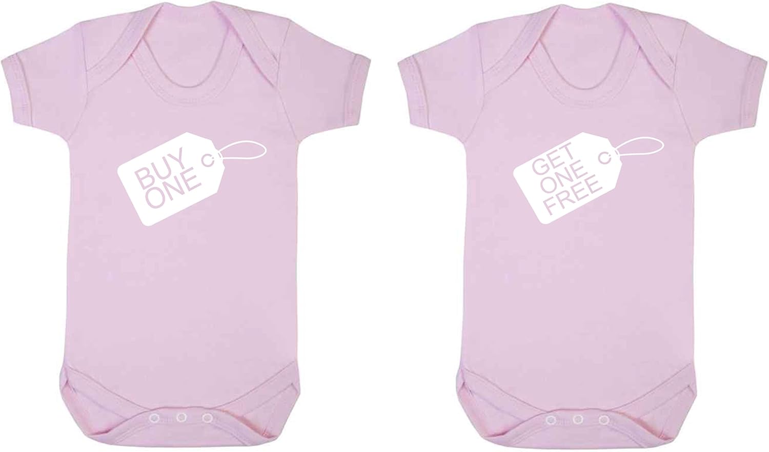 pink baby vests