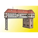 FALLER 222159 Reiterstellwerk Für N Spur Modelleisenbahn - Epoche III