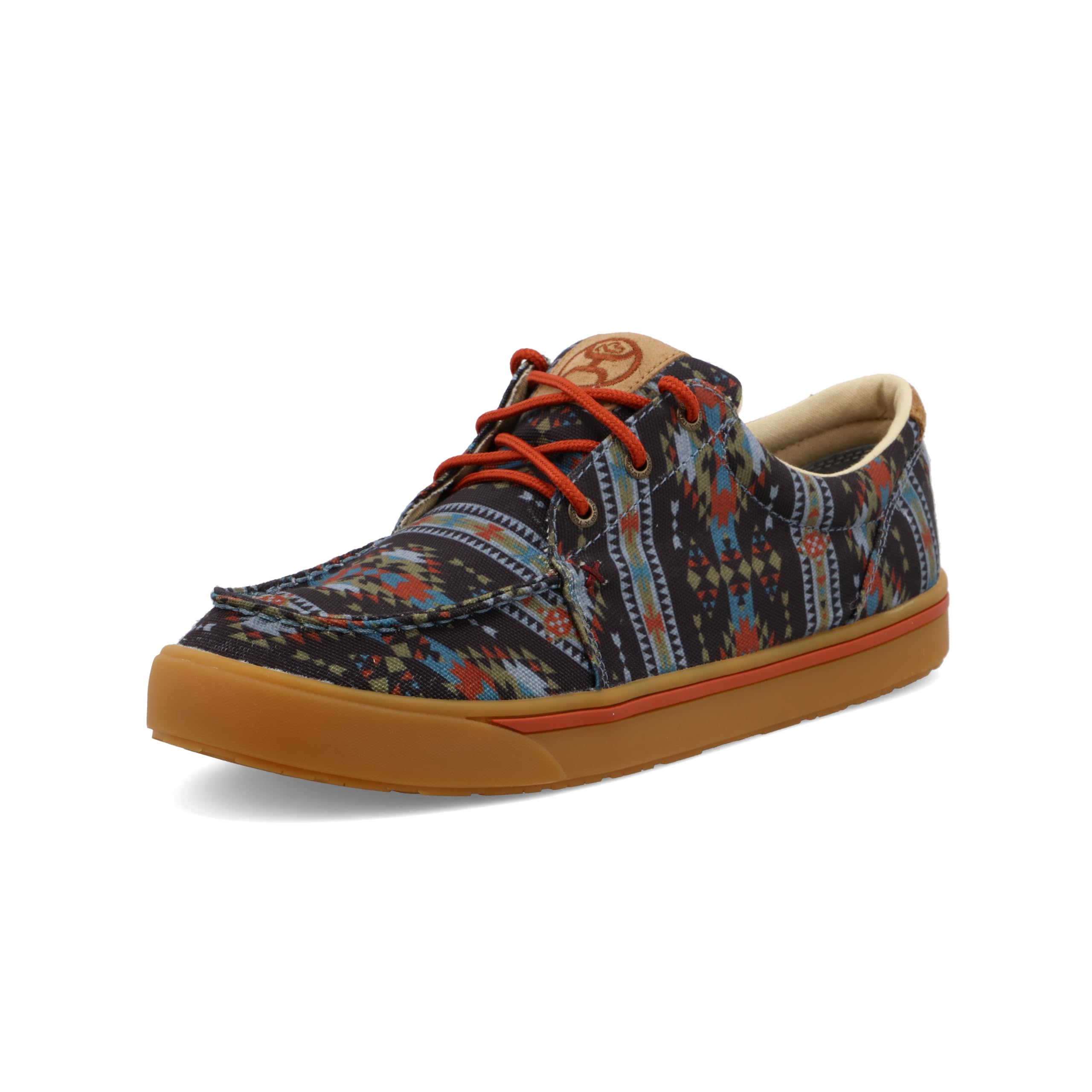 Twisted X Men's Hooey Loper, Moc Toe, Multi, 13 M Image