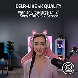Razer Kiyo Pro Ultra 4K Webcam with UHDR, AI Autofocus, 1080p 60FPS view 3