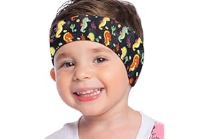 MoKo Swimming Headband for Kids & Adults, Cute Swinmmers Headband Ear Band Keep Water Out Waterproof Ear Protection Band