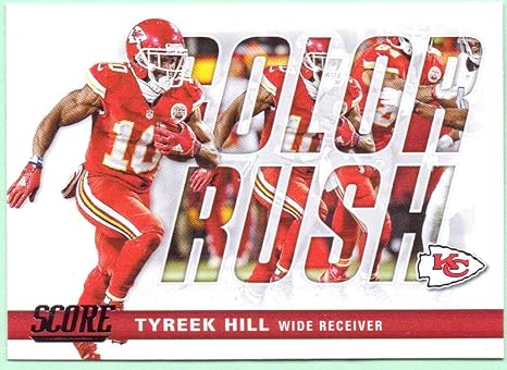 tyreek hill color rush jersey