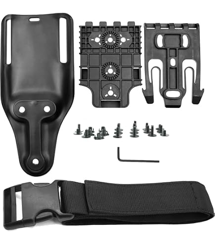 Amazon.com : Safariland QLS Universal Belt Loop - Black