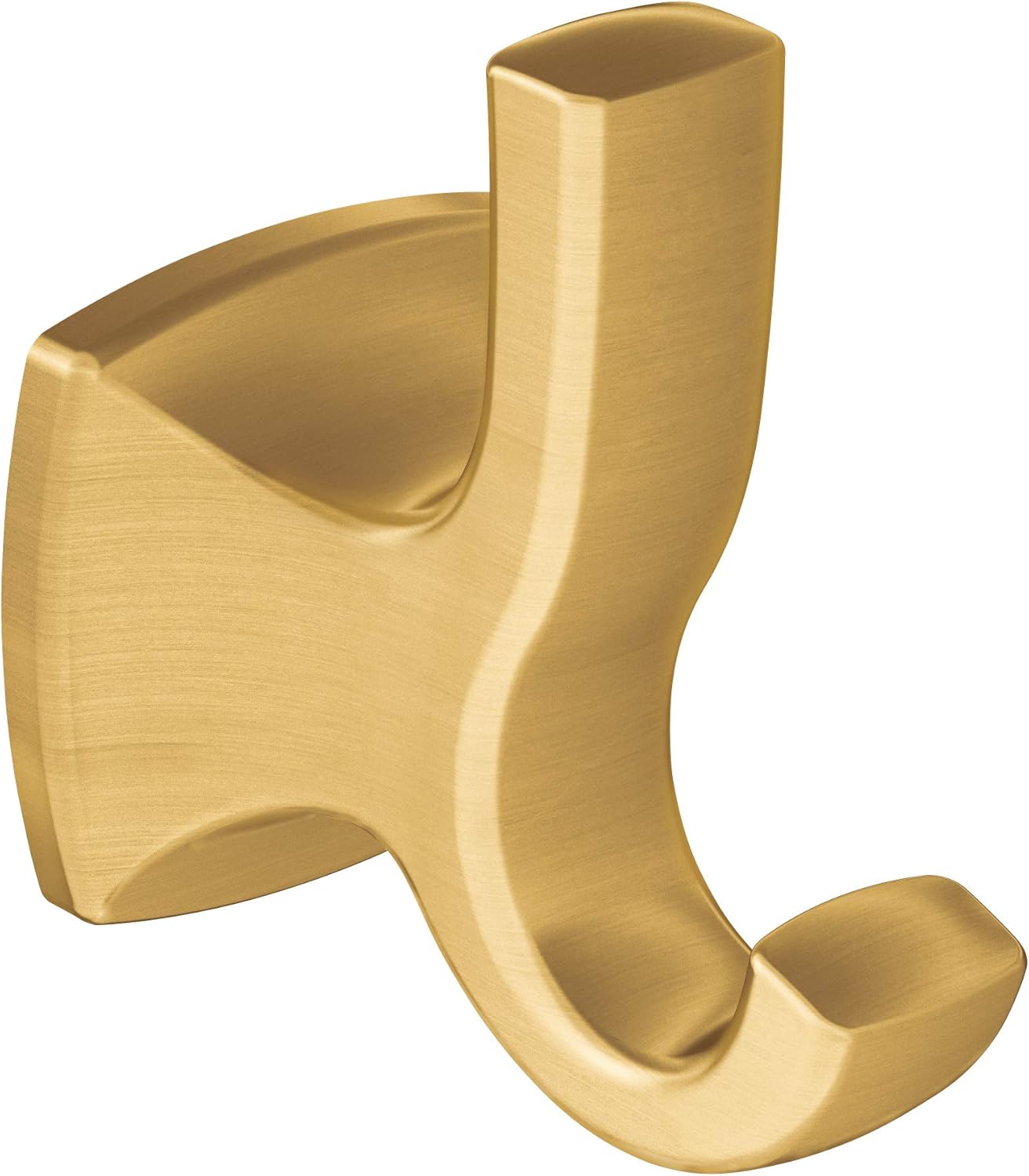 Moen YB5103ORB Voss Double Robe Hook, Oil-Rubbed Bronze - Bath Towel Hooks - 