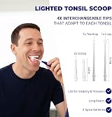ORAVIX Tonsil Stone Remover Kit - 7 Piece Oral Care Set view 2