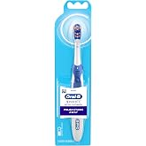 Oral-B 3D White Action Power Toothbrush, 1 Count (Colors May Vary), Multi-colored
