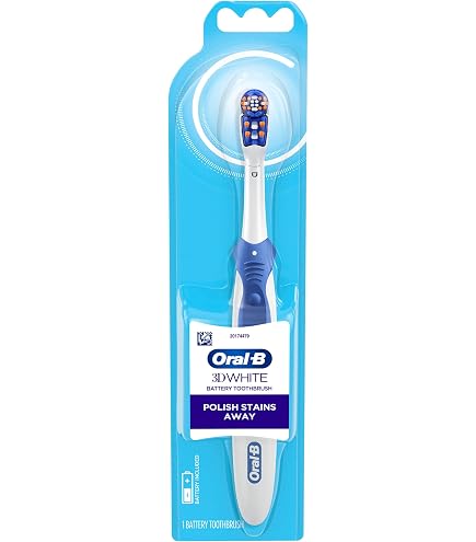 Amazon.com: Oral-B 3D White Action Power Toothbrush, 1 Count