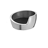 Nambe Spiral Wine Coaster