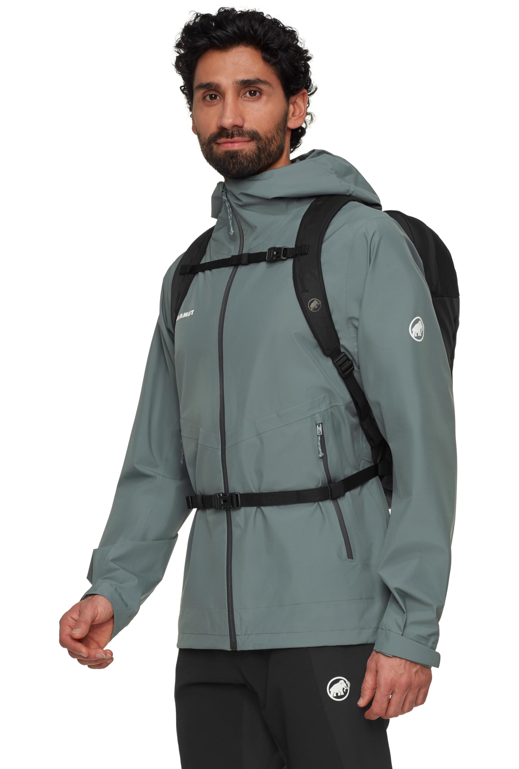 Mammut Alto 22 | Tagesrucksack für Damen und Herren mit Brustgurt | Schwarz, 22 l 3