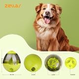 Zellar Treat Dispensing Dog Toy Ball - Slow Feeder Puzzle for Dogs & Cats view 6